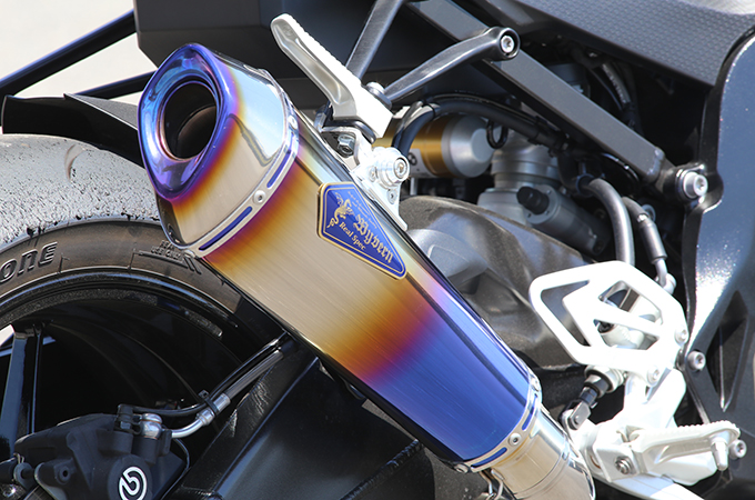 S1000RR（'17～'19） リアルスペック スリップオン マフラー