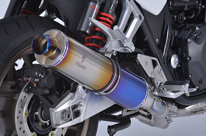 CB1300SF（'14～'17） ワイバンクラシックR フルエキゾースト マフラー