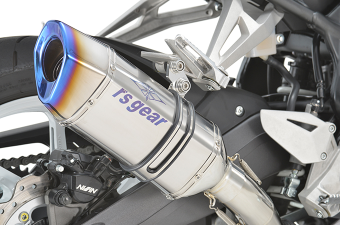 CBR250RR('17～'22)('23～)GPスペック スリップオン TypeS マフラー