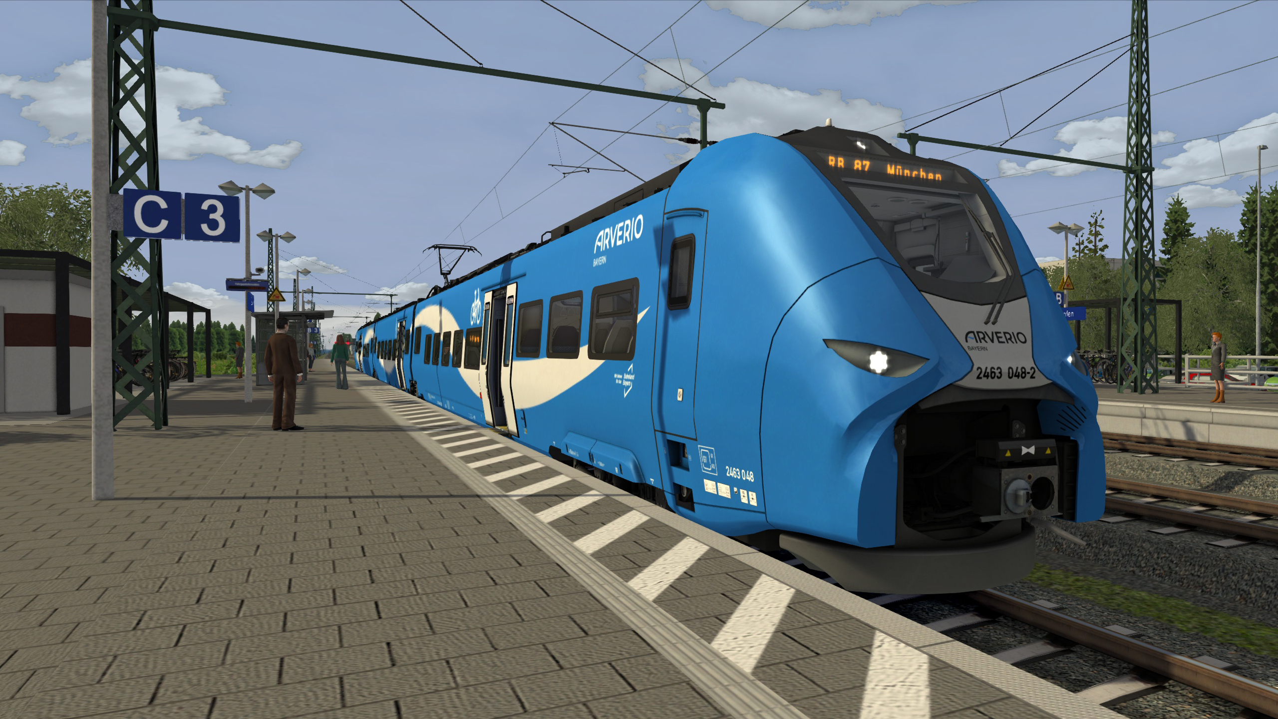 Augsburg - Nuremberg (Extension) - RSSLO