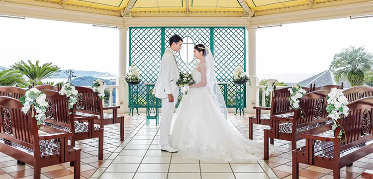 挙式｜エクシブ白浜＆アネックス｜エクシブウェディング｜リゾート