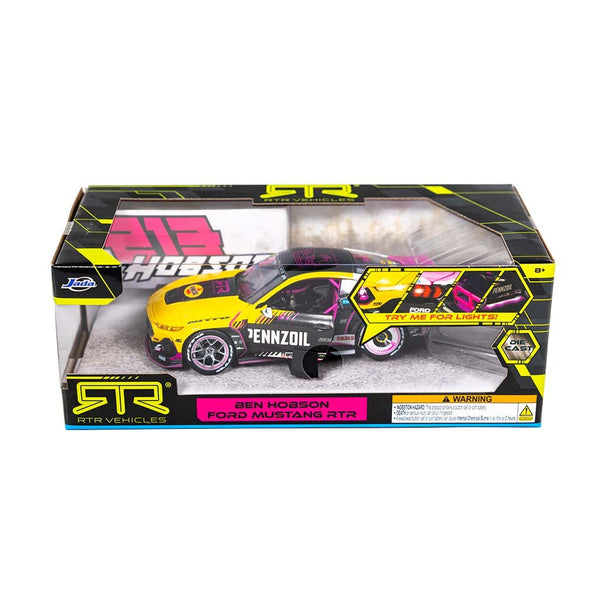 2025 Ford Mustang RTR Spec 5-FD 1:24 Diecast - Ben Hobson - RTR