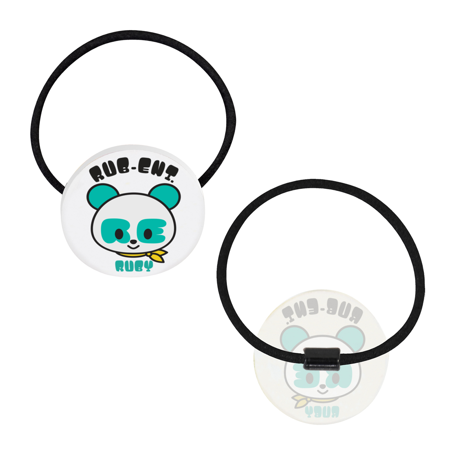 アクリルヘアゴム | オリジナルグッズ・ノベルティ製作ならラブエンタ