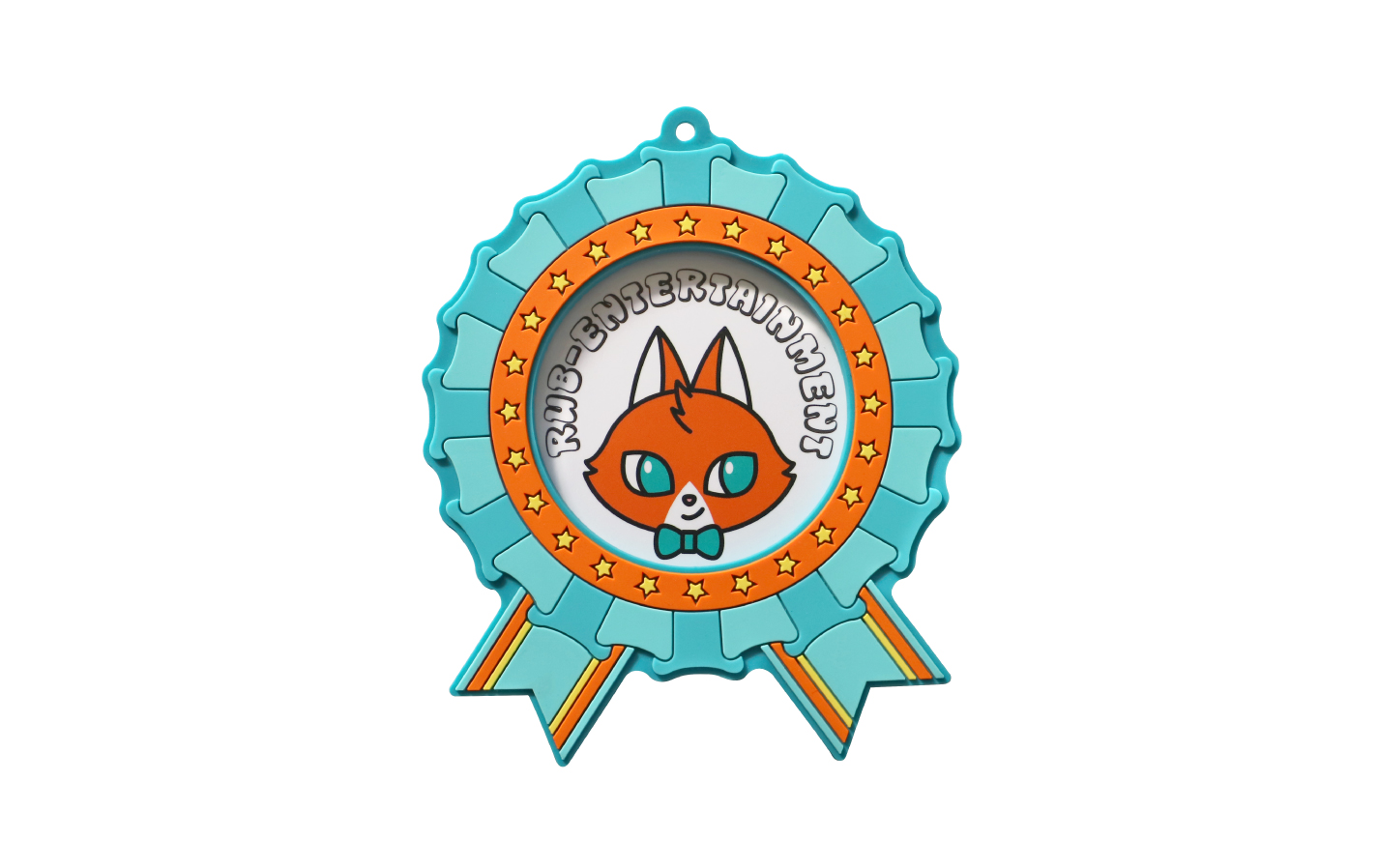 Qoo オリジナルラバーバッチ 3個セット Qoo オリジナルラバーバッチ 3