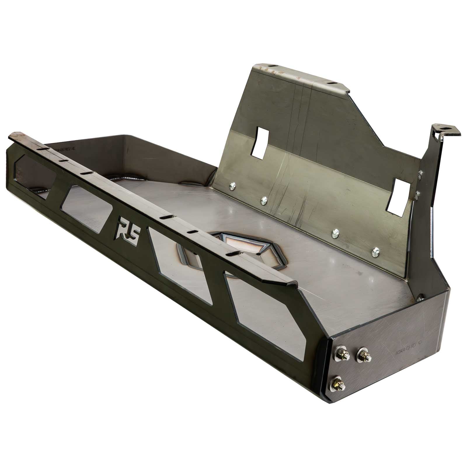 Jeep TJ/LJ Gas Tank Skid Plate - Heavy Duty Fuel Tank Protection