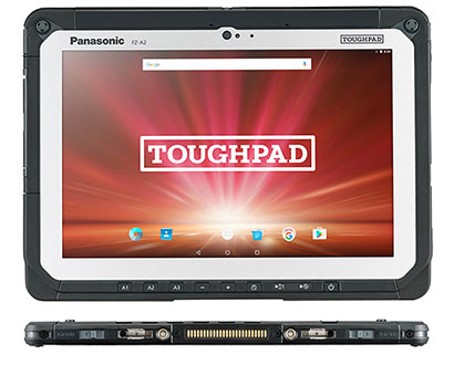 Rugged PC Review.com - Rugged Notebooks: Panasonic Toughpad FZ-A2