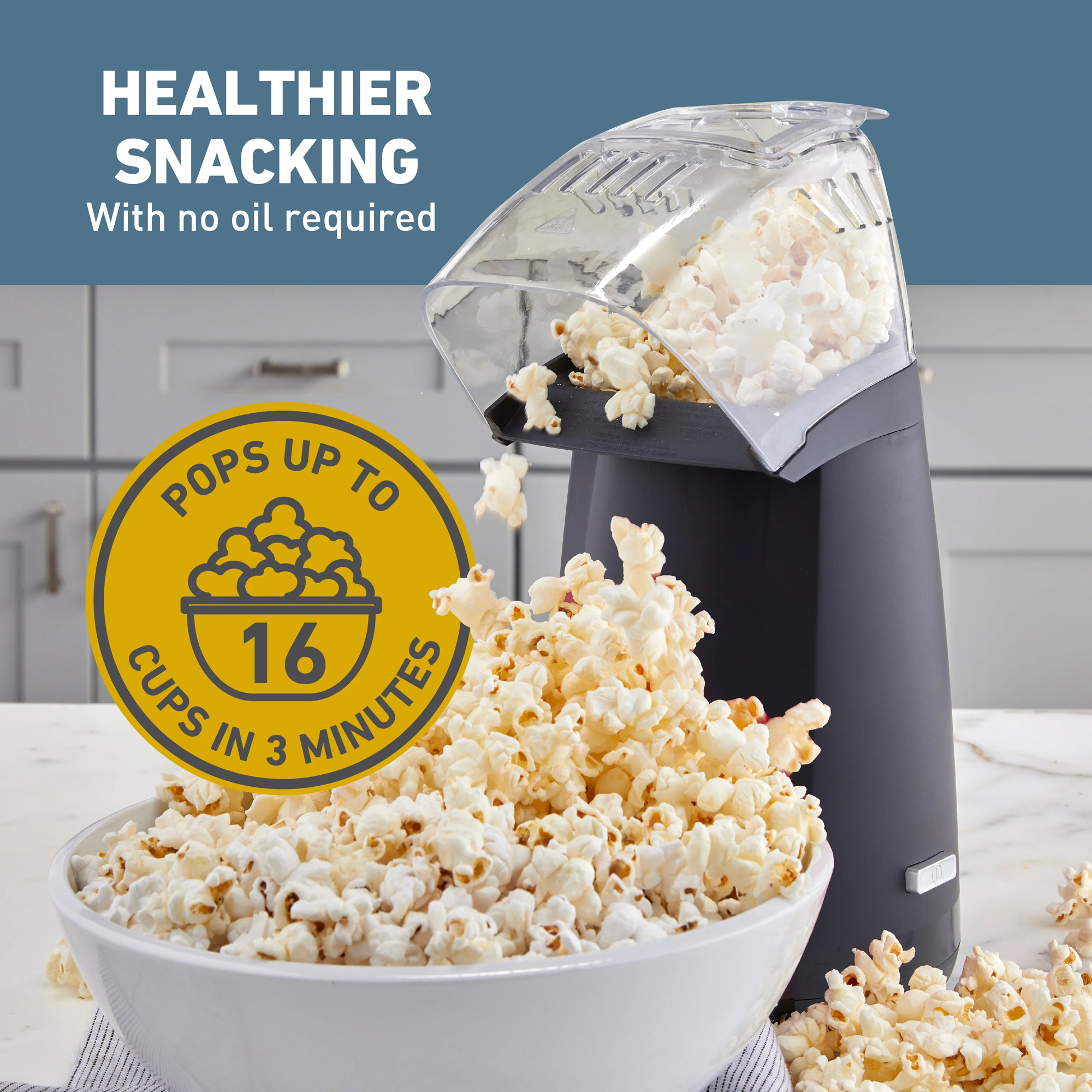 West Bend Air Crazy 4 Qt. Hot Air Popcorn Machine - 0000002840