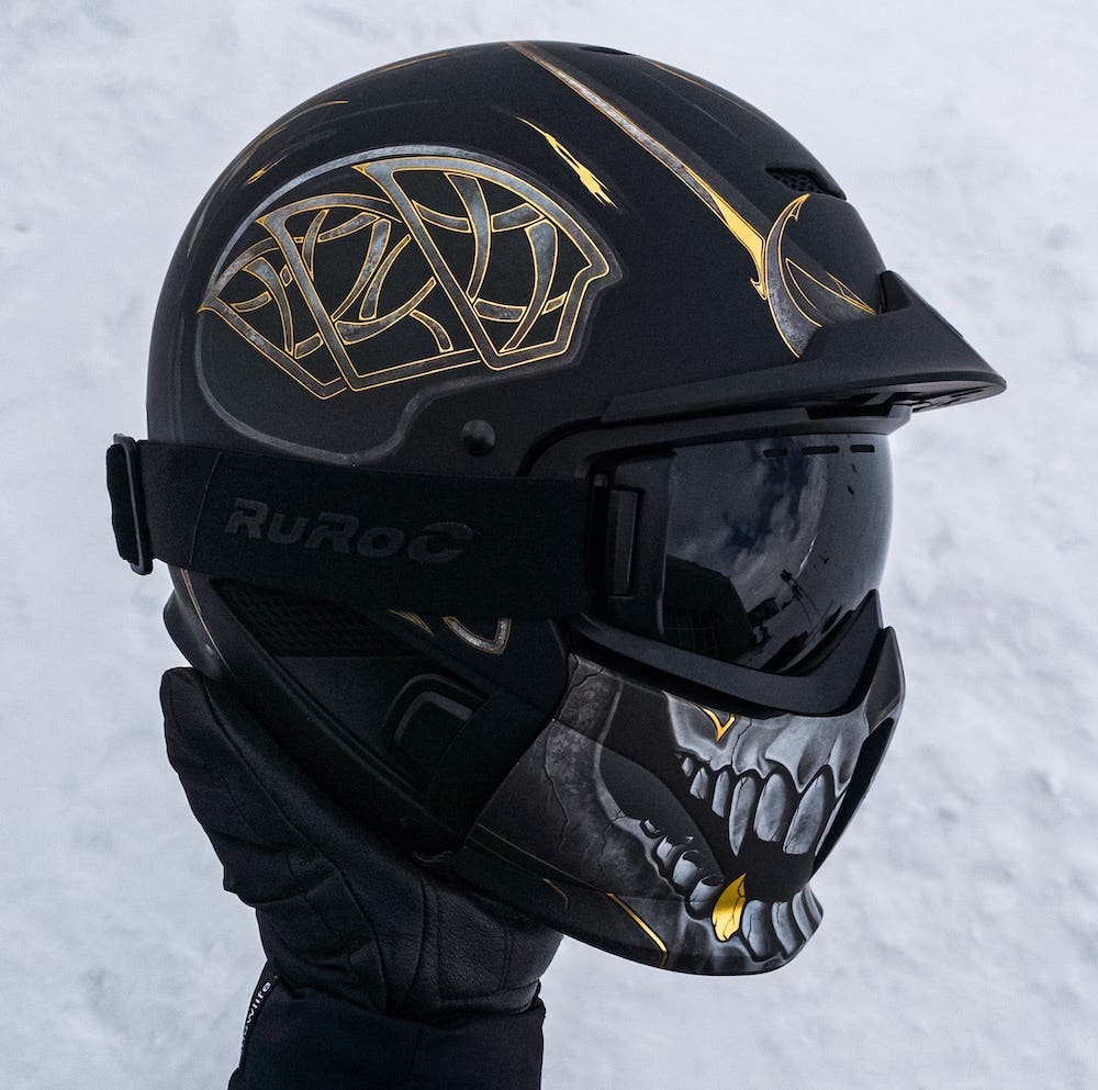 RG1-DX Loki | Full Face Snow-Sports Ski Helmet | Ruroc (US)