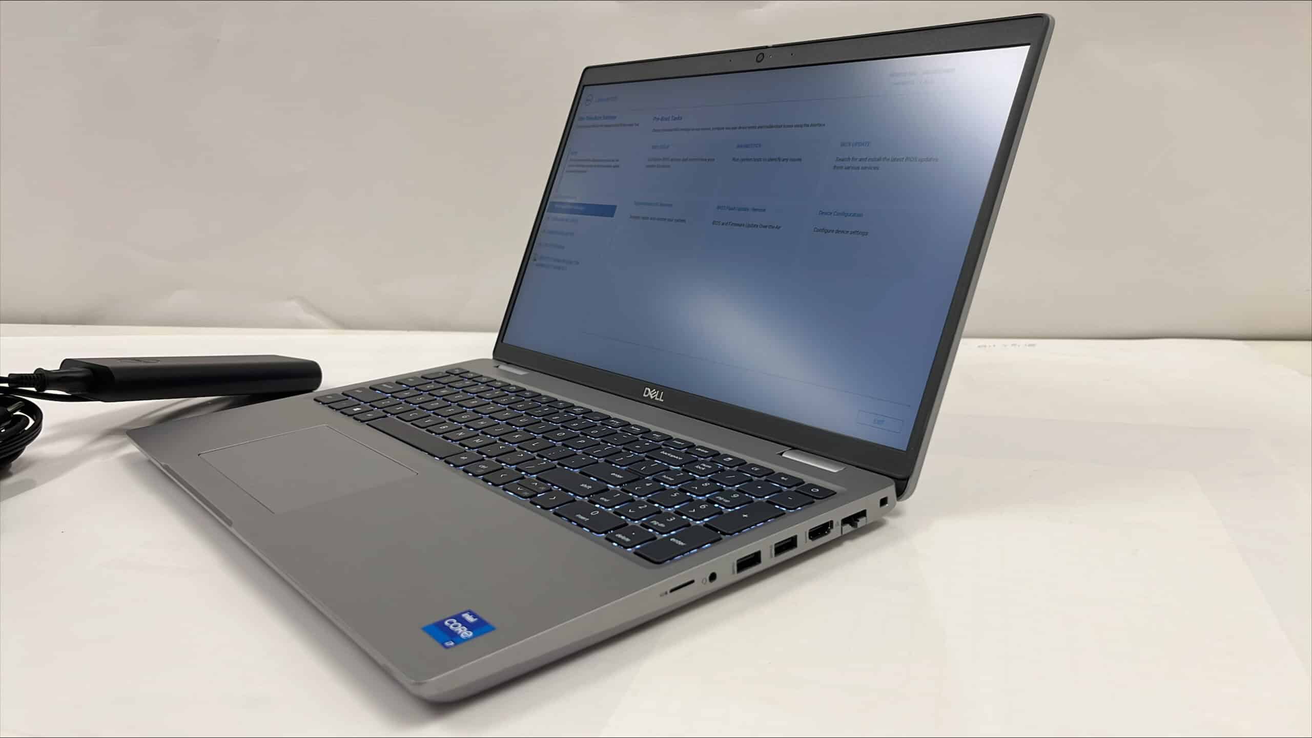 Used Dell Latitude 5521, i7 11850H, 1TB SSD, 16GB, GeForce MX250