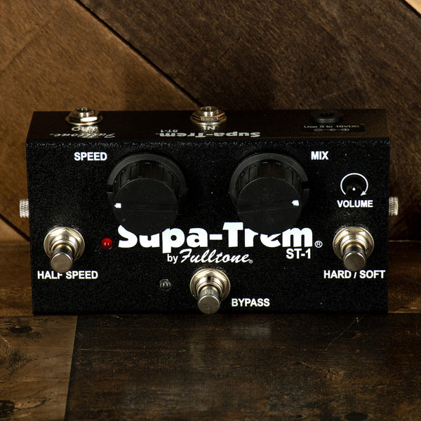 Fulltone Supa Trem ST1 Vintage Amp Style Photo Cell Driven Tremolo - U