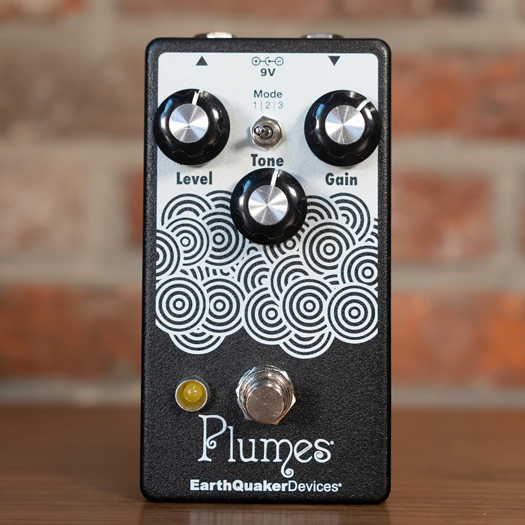 Earthquaker Plumes Small Signal Shredder LTD Black/White - Used