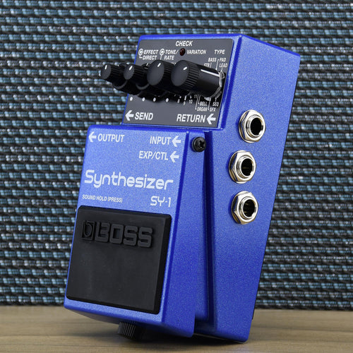 Boss SY-1 Synth Pedal