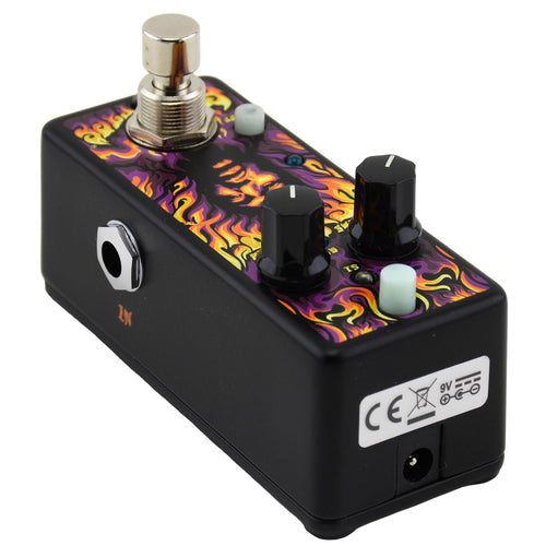 Dunlop Authentic Hendrix '69 Psych Series Fuzz Face Mini Distortion