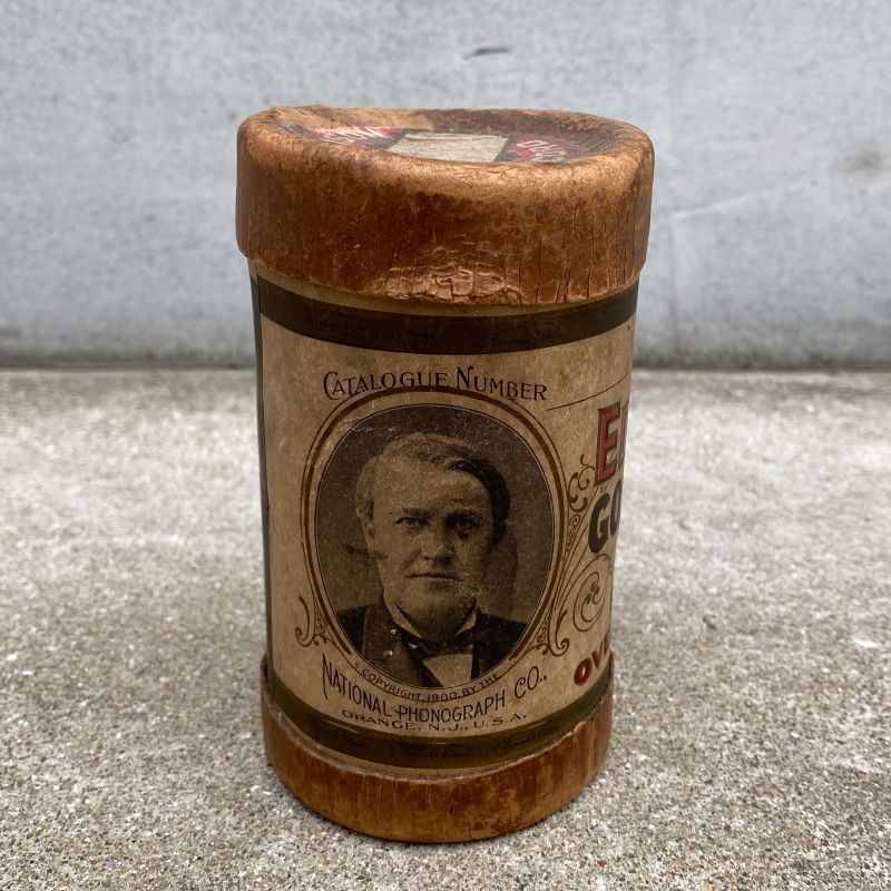 VINTAGE ANTIQUE EDISON RECORD ヴィンテージ アンティーク 蝋管