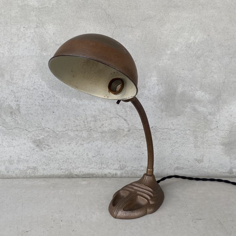 VINTAGE ANTIQUE DESKLAMP RODALE ヴィンテージ アンティーク デスク