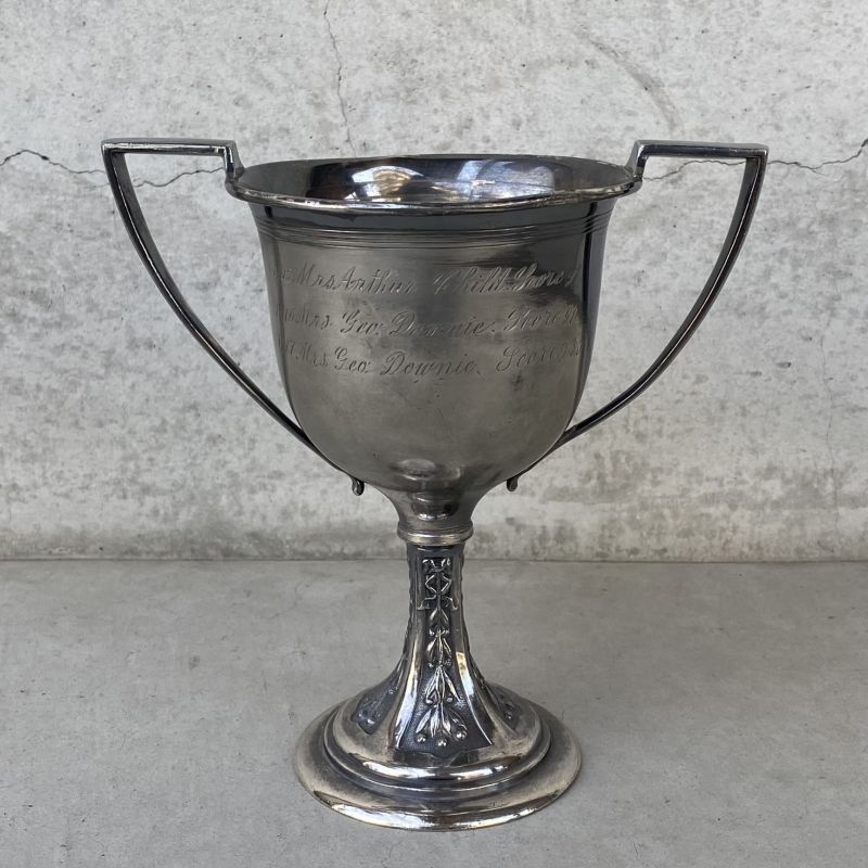 VINTAGE ANTIQUE TROPHY ヴィンテージ アンティーク トロフィー