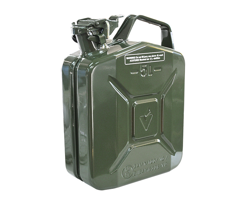 NATO軍ジェリカン 5L (UN規格取得品)｜RV4ワイルドグース｜厚木の