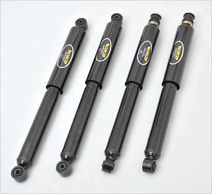 モンロー製サムライショックアブソーバー 2.5～3インチアップ対応