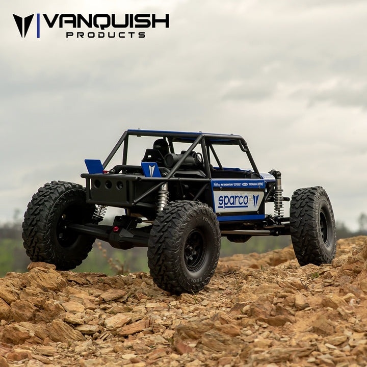 Vanquish Products H10 Optic RTR - Sparco (Blue)