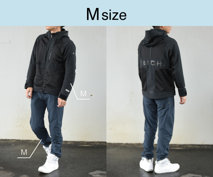 2025SS MEN'S】身長別スタッフ着用イメージ：NEWS： | タイチ公式