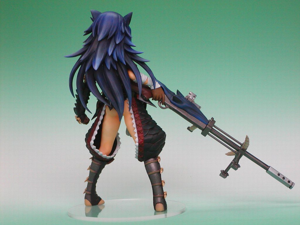 もえハンNo.5 ナルガX装備 | りゅんりゅん亭