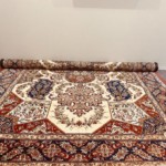 ペルシャ絨毯 クム産 シルク100％』 ｜骨董品買取 緑和堂