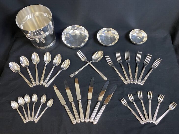 クリストフル カトラリーセット』 ｜骨董品買取 緑和堂