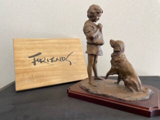 大道寺 光弘 作『FRIENDS』 ｜骨董品買取 緑和堂