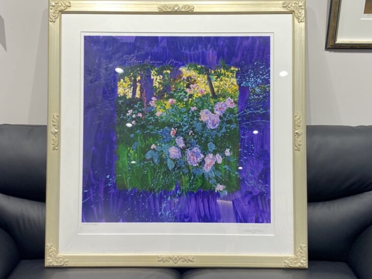 トレンツ・リャド作『野ばら』 ｜骨董品買取 緑和堂