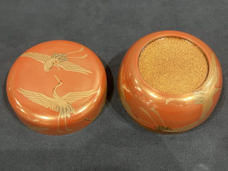 一后一兆『鵬雲斎 書付 平棗』 ｜骨董品買取 緑和堂