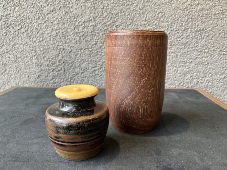 唐物茶入 鵬雲斎書付 ｜骨董品買取 緑和堂