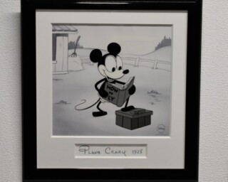 ディズニー【ミッキーの王子と少年】実際映画で使用された セル画 鑑定