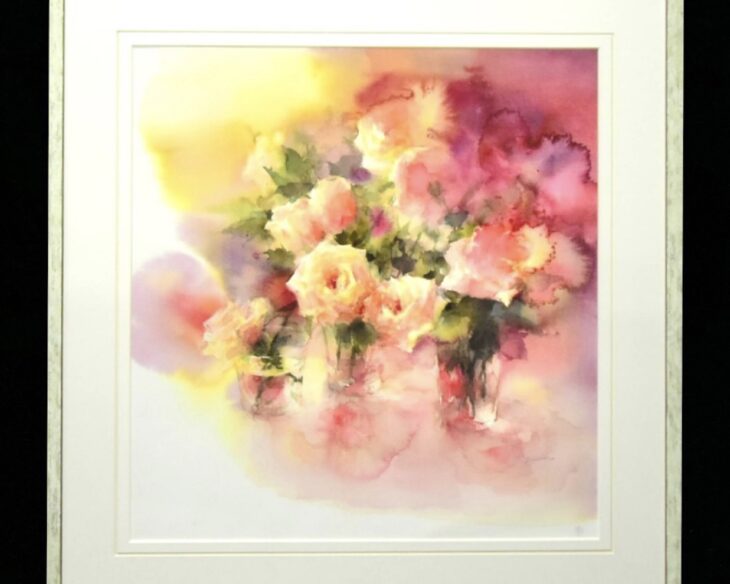 永山裕子 『Lovers』 ｜骨董品買取 緑和堂