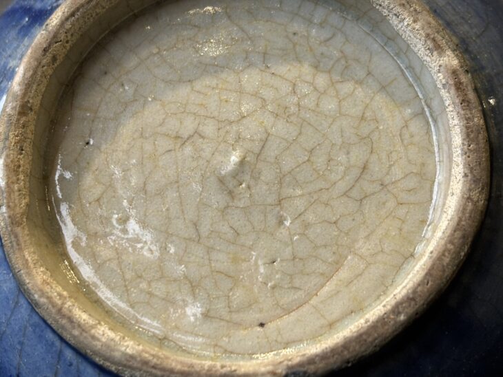 李朝 瑠璃釉 徳利 ｜骨董品買取 緑和堂