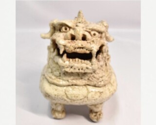 吉田美統 『釉裏金彩芙蓉文花瓶』 買取価格相場｜骨董品買取 緑和堂