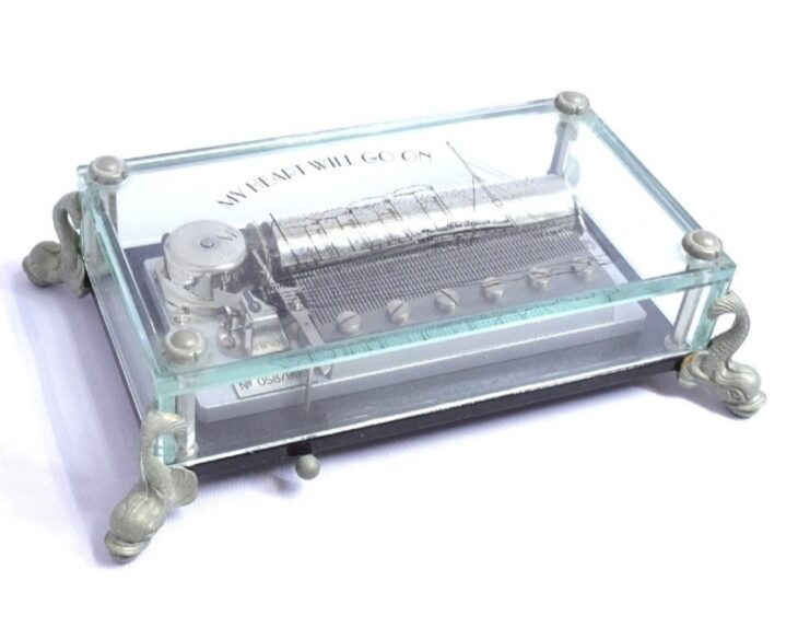 最終値引-(希少) REUGE オルゴール 療法用の限定品 72弁 最終値引