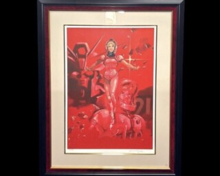 ジャン・ジャンセン 『とうもろこしのある静物』 ｜骨董品買取 緑和堂