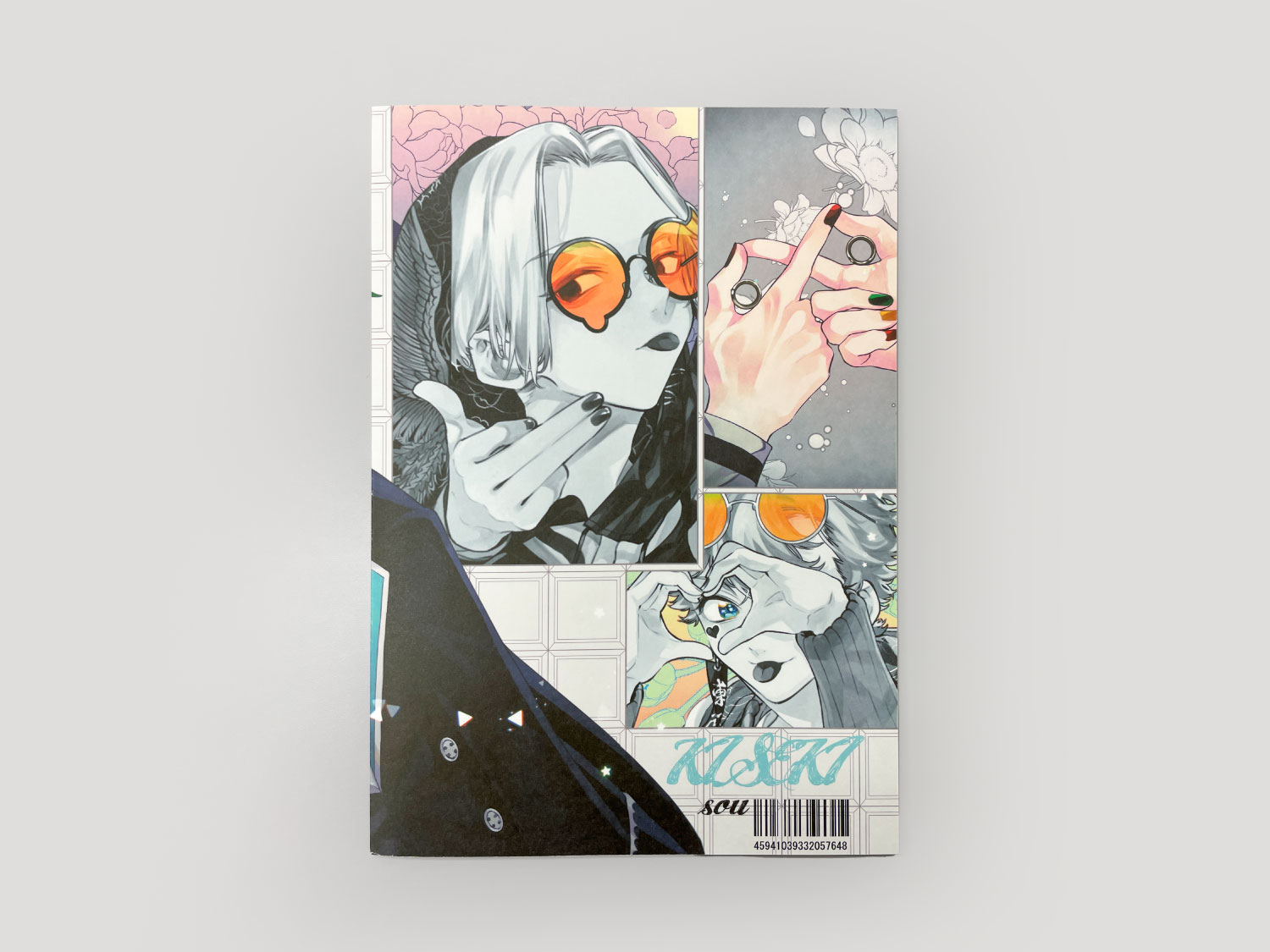 第12回本フェチ大賞 アイディア賞「KISEKI」W様［双］ | 同人誌印刷の