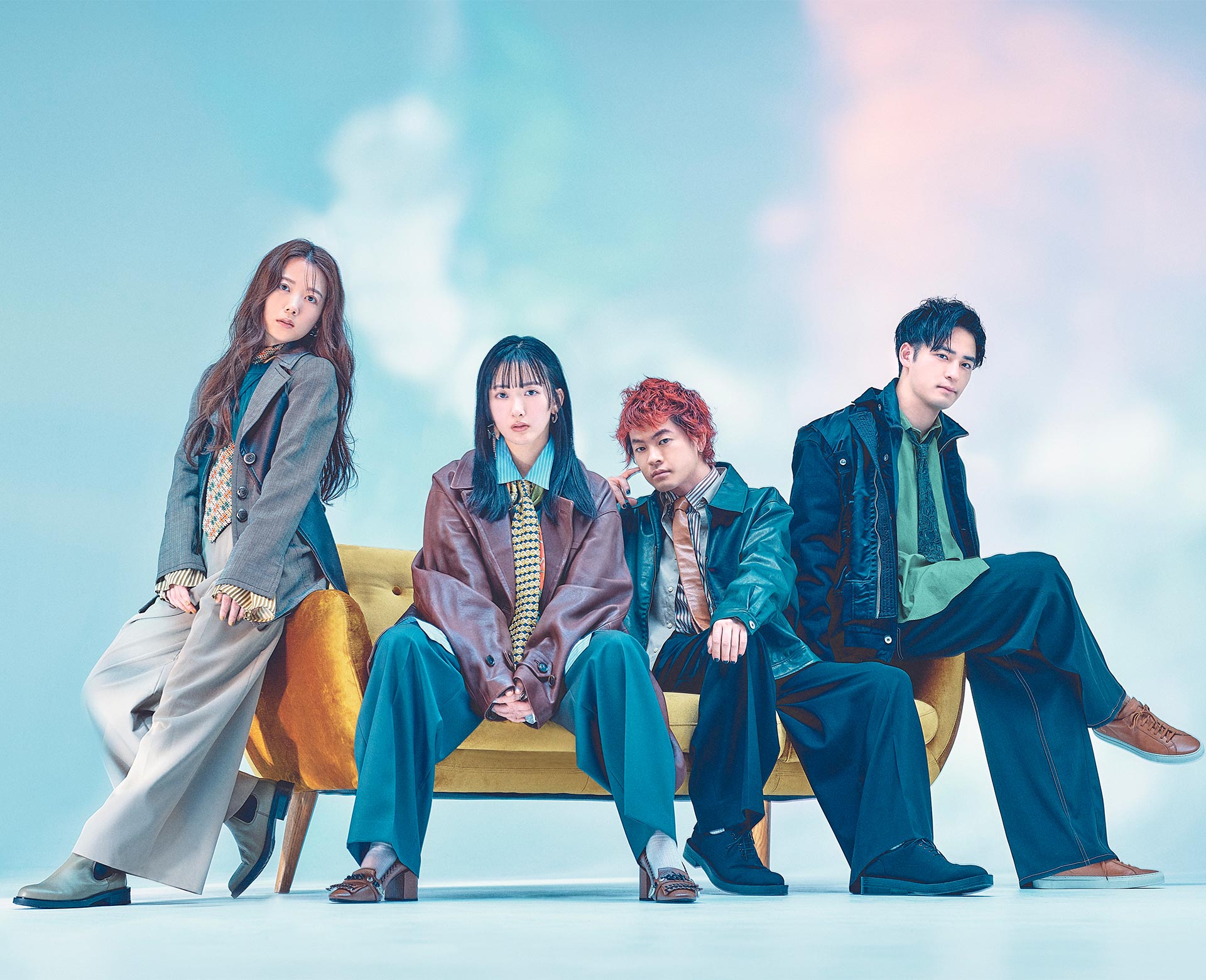 緑黄色社会 | Channel U