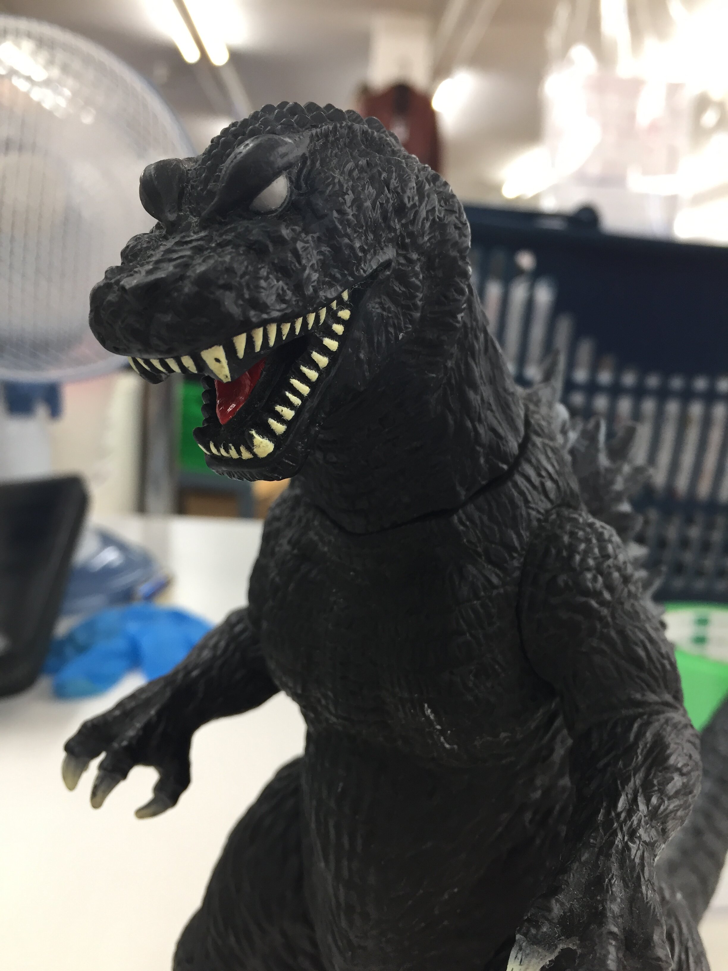 ゴジラ2002(GMK)ソフビが入荷いたしました!! | ホビー | 奈良押熊店