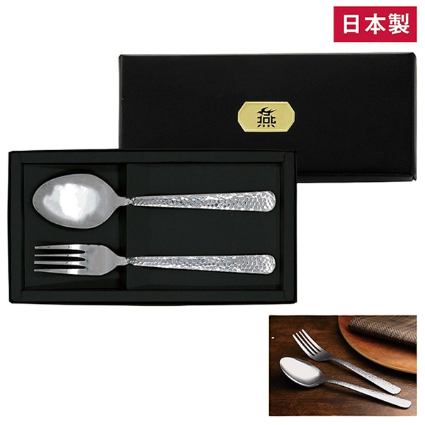 フランス Coignet／純銀／ディナーフォーク&ディナースプーン 1セット