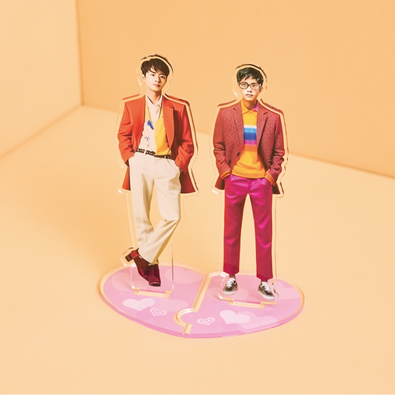 つながるアクリルスタンド | 販促品・ノベルティならオリジナルグッズ