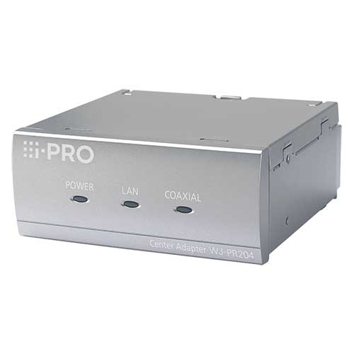 WJ-PR201UX パナソニック i-PRO 同軸-LANコンバーター レシーバー側