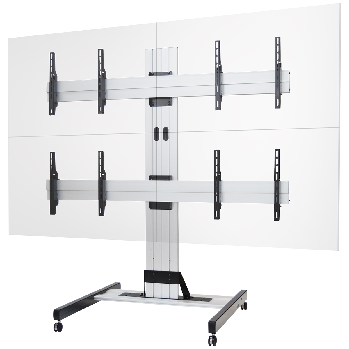 DSF-654-2C オーエス OS マルチディスプレイスタンド 65型 (4面) DSF