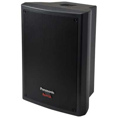 WS-NF075-K パナソニック RAMSA ニアフィールドスピーカー WS-NF075-K