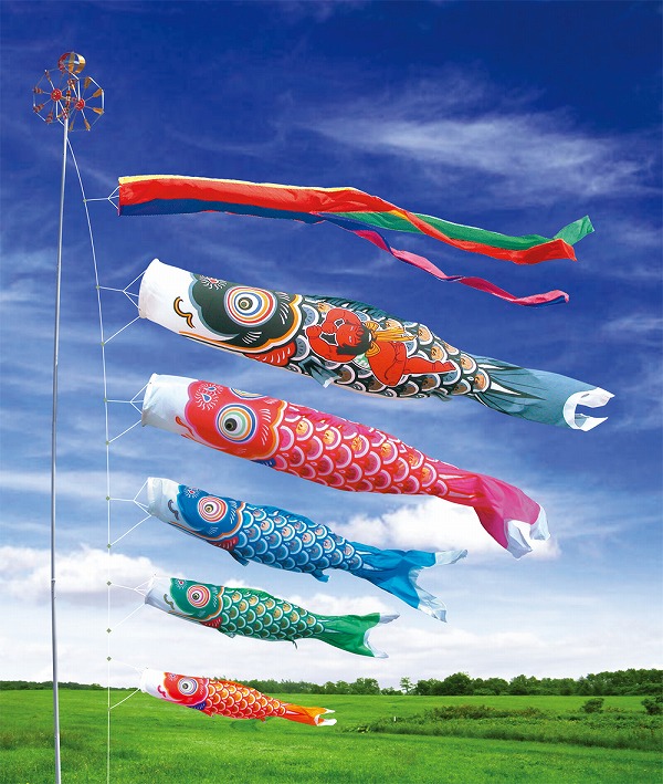 鯉のぼり[こいのぼり]の通販・販売/東昭齊秀月モリヤ人形店 埼玉県川越市
