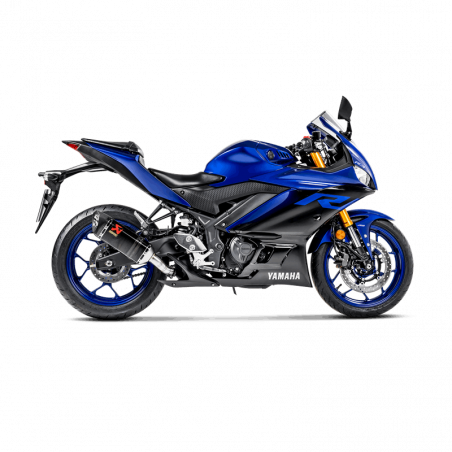 SILENCER AKRAPOVIC YZF-R25 2014-2020 YZF-R3 2016-2021 RACING LINE