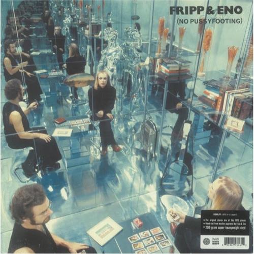 Fripp & Eno – No Pussyfooting - Wow Factor Records Singapore