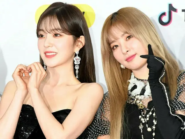 公式】「Red Velvet」アイリーン＆スルギ、アルバム発売を6月15日から7