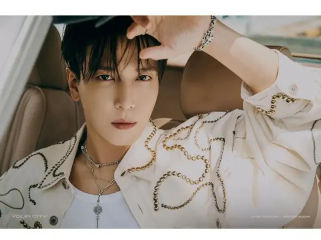 CNBLUE」ヨンファ、まぶしく輝くビジュアル…2ndミニアルバムコンセプト